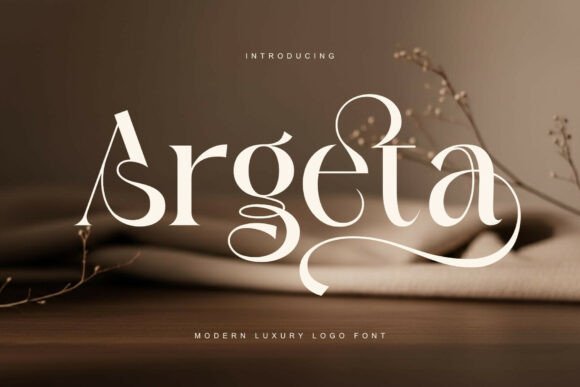 Argeta: A Versatile Serif for Real-World Design