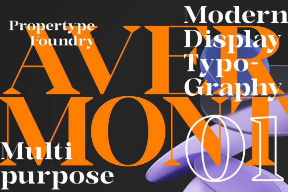 Avermont Font: A Modern Serif for Timeless Brand Design