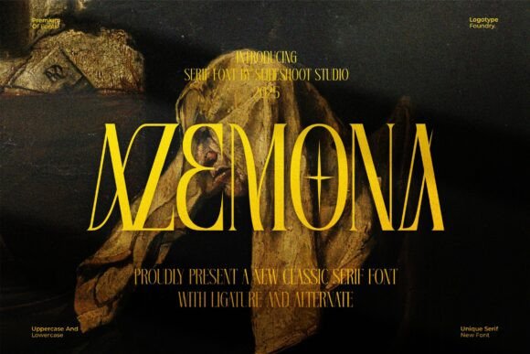 Azemona: A Serif Typeface That Elevates Editorial Design
