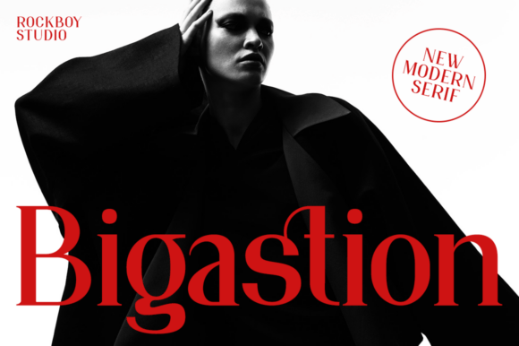 Bigastion Font: A Beautiful Typeface for Digital Design