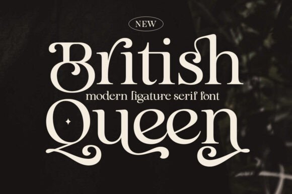 British Queen Font: A Timeless Typeface for Creative Makers