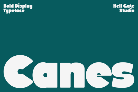 Canes Typeface: A Marketer’s Secret Weapon for Campaign Clarity