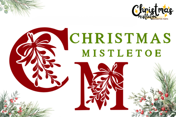 Christmas Mistletoe Font Review: Festive Flair for Design Projects