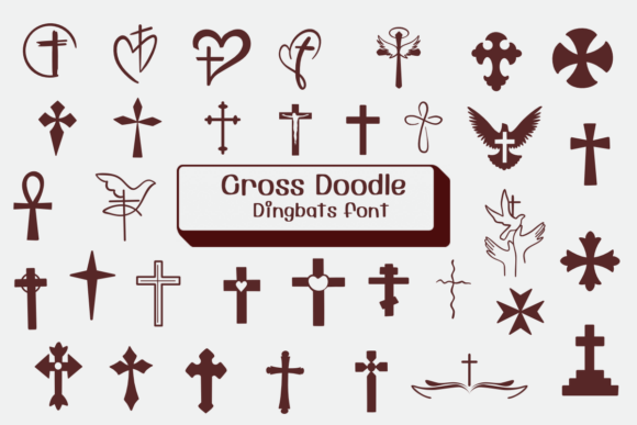Cross Doodle Typeface: A Graceful Addition to Editorial Design