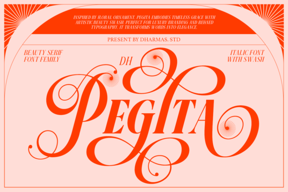 Dh Pegita: A Refined Typeface for Modern Web Design