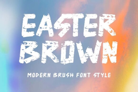 Easter Brown Font: A Display Typeface That Works for Web Design