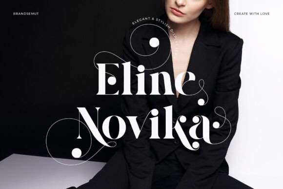 Eline Novika: A Modern Serif Font for Powerful Branding