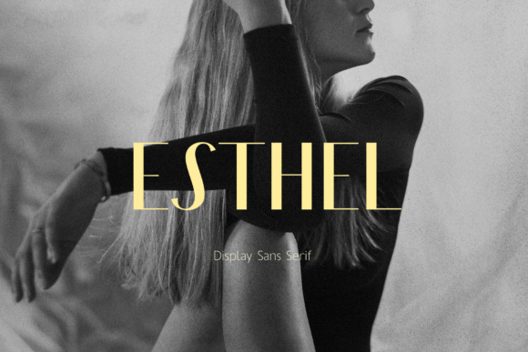 Esthel Typeface: A Modern Choice for Digital Design Projects