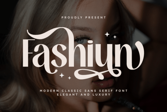 Fashiun: A Modern Sans Serif Typeface for Editorial Elegance