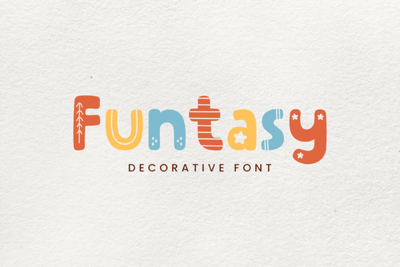 Funtasy Font: A Playful Typeface for Digital Design