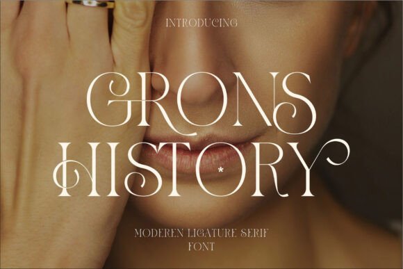 Grons History: A Typeface That Elevates Your Brand