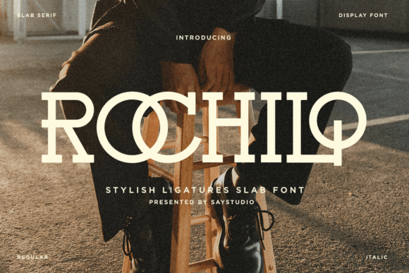 How Rochilo Font Transformed My Brand’s Visual Identity
