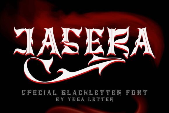 Jasera Font: A Bold Statement for Modern Branding