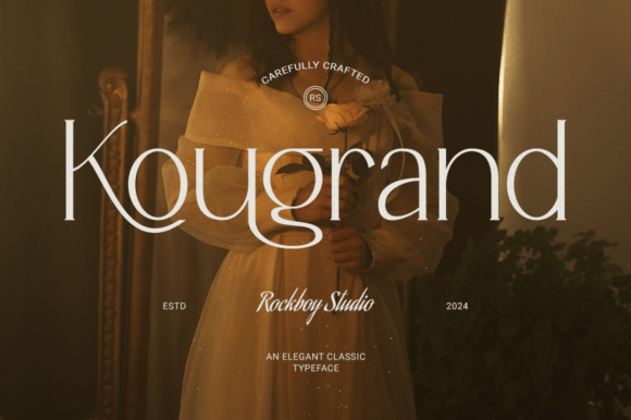 Kougrand: A Versatile Serif Font for Creative Projects