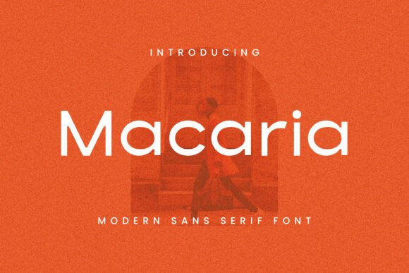 Macaria: A Minimal Sans Serif Typeface for Modern Branding