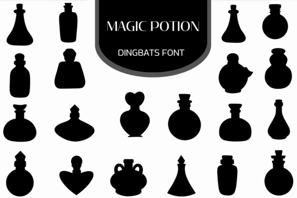 Magic Potion: A Whimsical Typeface for Your Creative Shop