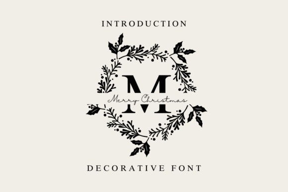 Make Your Campaign Pop with the Merry Wreath Font