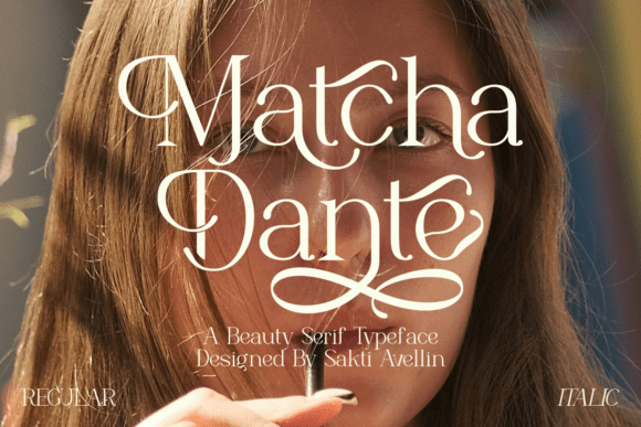 Matcha Dante Font: A Timeless Serif for Handmade & Commercial Projects