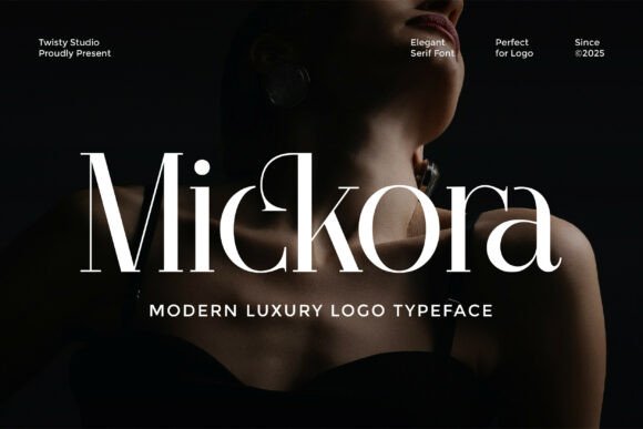 Mickora Font: Elevate Your Brand with Timeless Typography