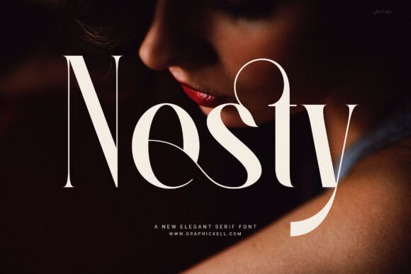 Nesty Font: A Modern Serif That Elevates Your Brand’s Visual Story