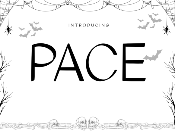 Pace Typeface: A Modern Touch for Handmade Creations