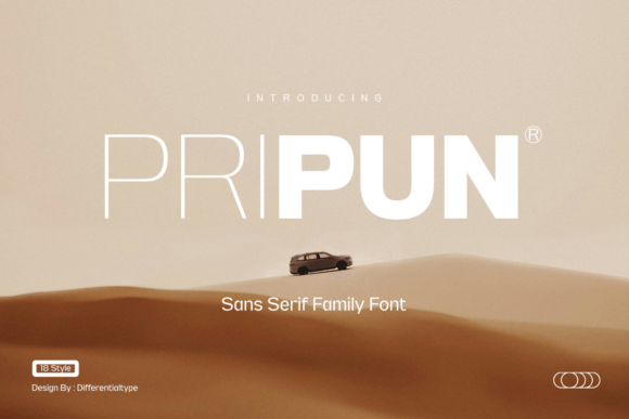 Pripun Font: A Modern Typeface for Web Design