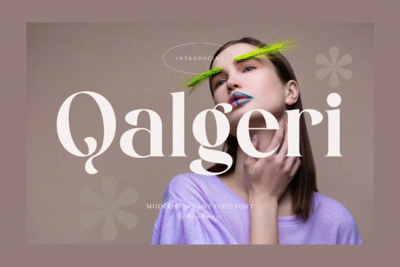 Qalgeri Font Review: A Graceful Typeface for Editorial Design