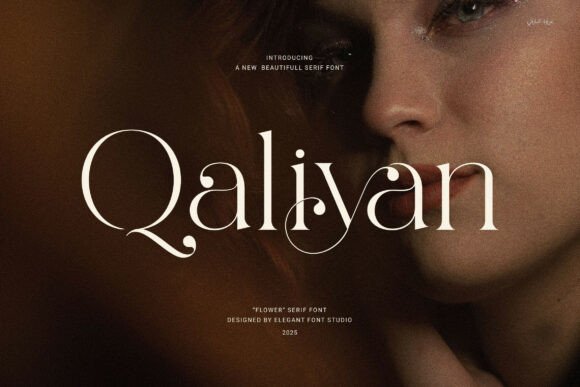 Qaliyan Font: A Refined Choice for Editorial Design