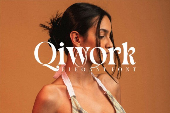 Qiwork Font Review: A Luxurious Serif for Creative Branding