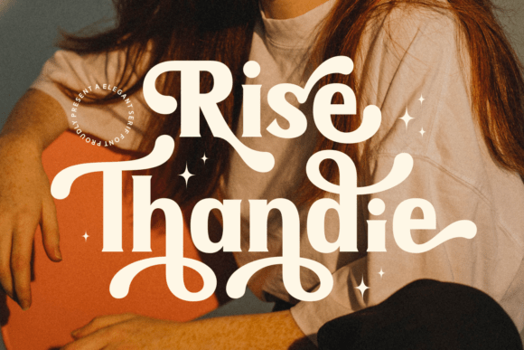 Rise Thandie: A Typeface for Modern Editorial Design