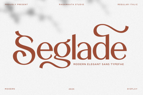 Seglade Typeface: A Polished Choice for Small Business Branding