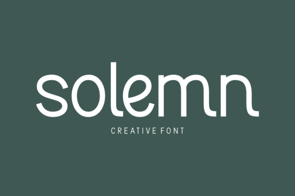 Solemn Typeface: A Designer’s Perspective on Brand Campaigns