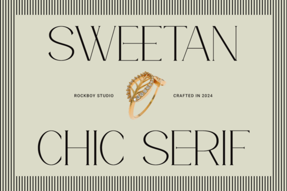Sweetan Font Review: A Versatile Serif for Modern Branding