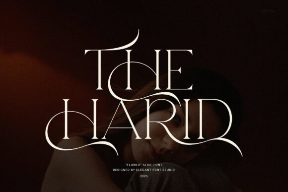 The Harid Font for a Stronger Brand Identity