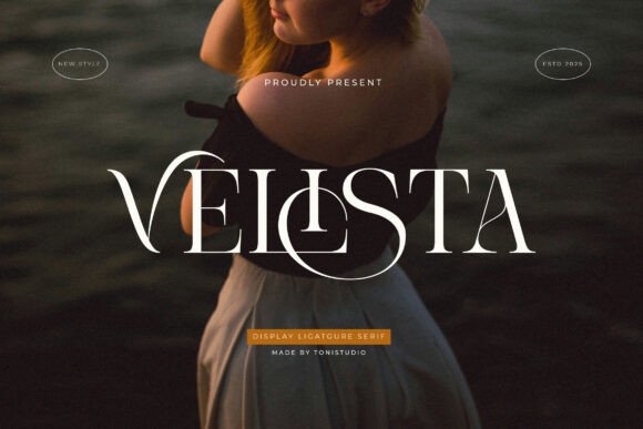 Velista: A Timeless Font for Memorable Branding and Marketing