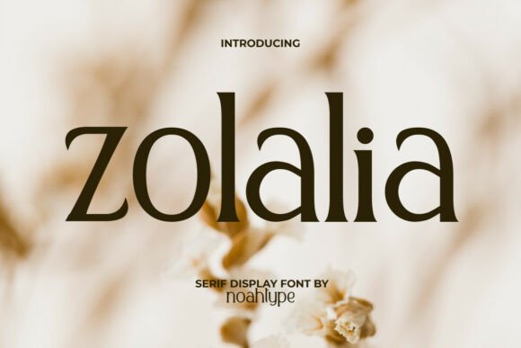 Zolalia Font: A Touch of Sophistication for Your Handmade Creations